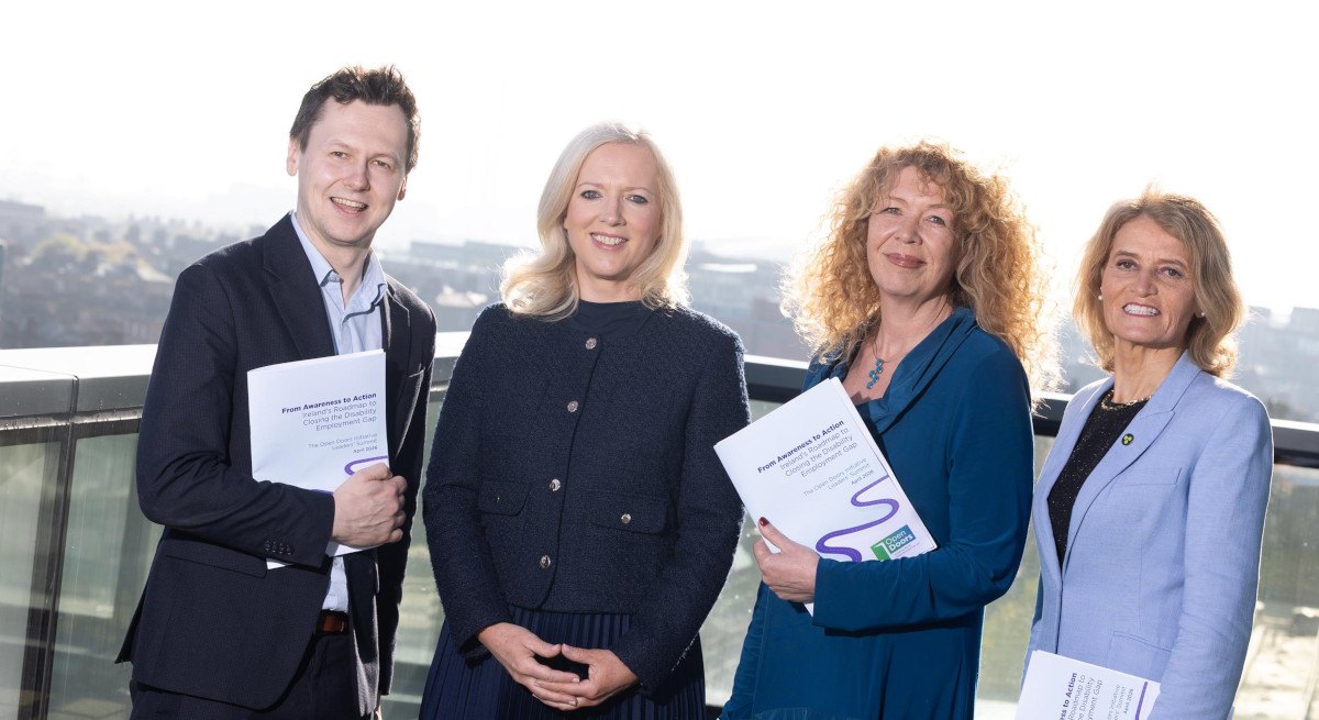 Ierland heeft 'een van de slechtste werkgelegenheidscijfers voor arbeidsongeschikten', aldus het rapport