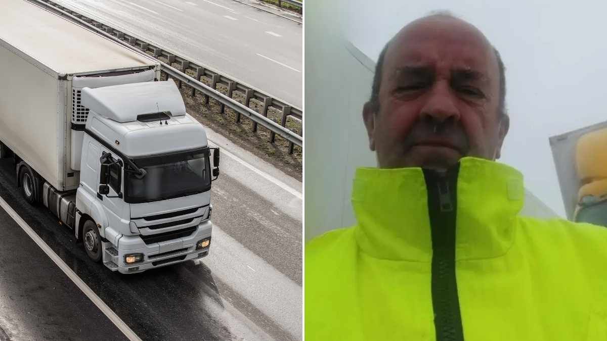 José Luis, 69 jaar, gepensioneerd vrachtwagenchauffeur: "Misschien kost het om te beginnen 3.500 of 4.000 euro, plus de vrachtwagen, en dat scheelt weer personeel."