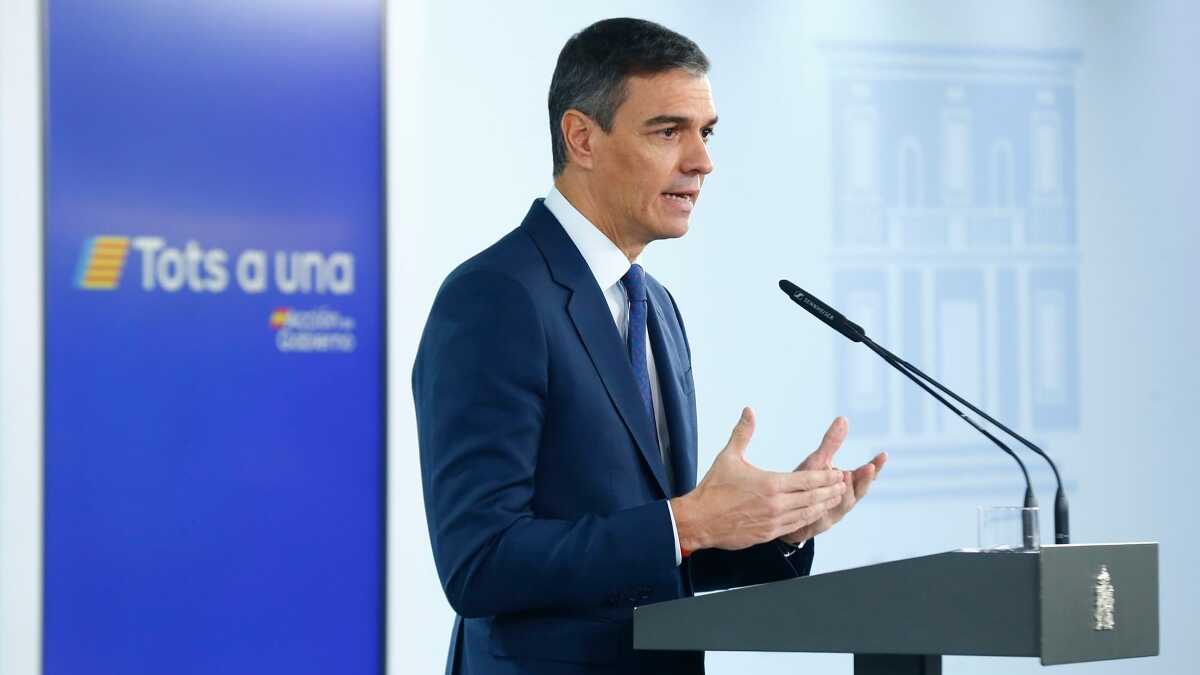 De regering zal belastingen terugbetalen aan zelfstandigen en kleine en middelgrote ondernemingen die de steun uit de dana van 2024 hebben betaald