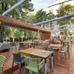 De terrassen genereren voor veel zelfstandige hoteliers al ruim 50% van de inkomsten