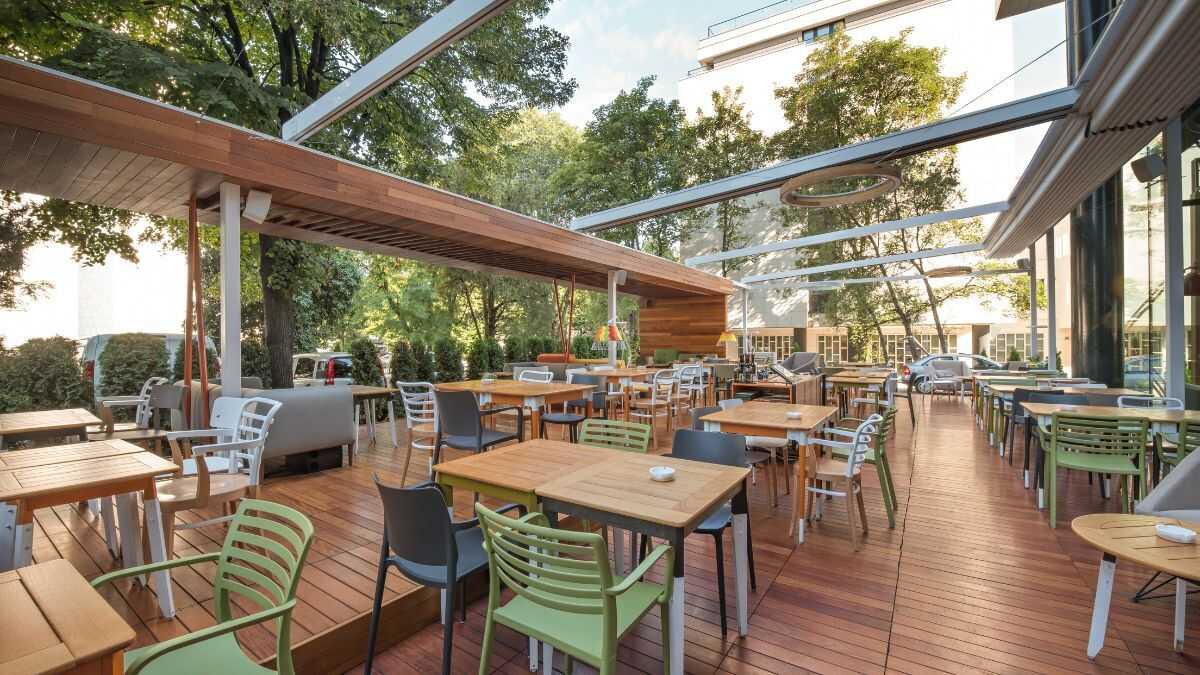 De terrassen genereren voor veel zelfstandige hoteliers al ruim 50% van de inkomsten
