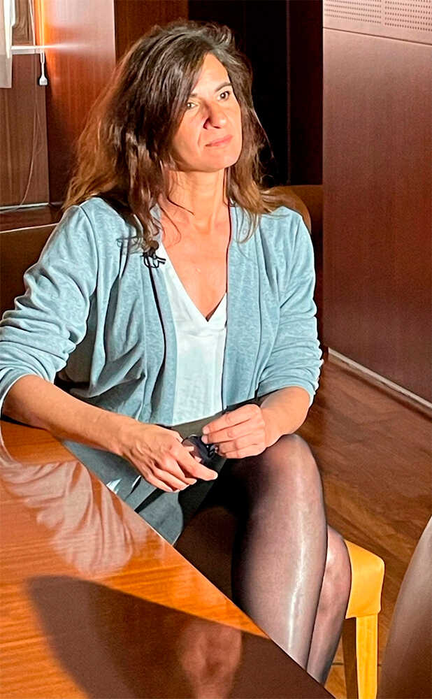 Celia Ferrero is vice-president van ATA