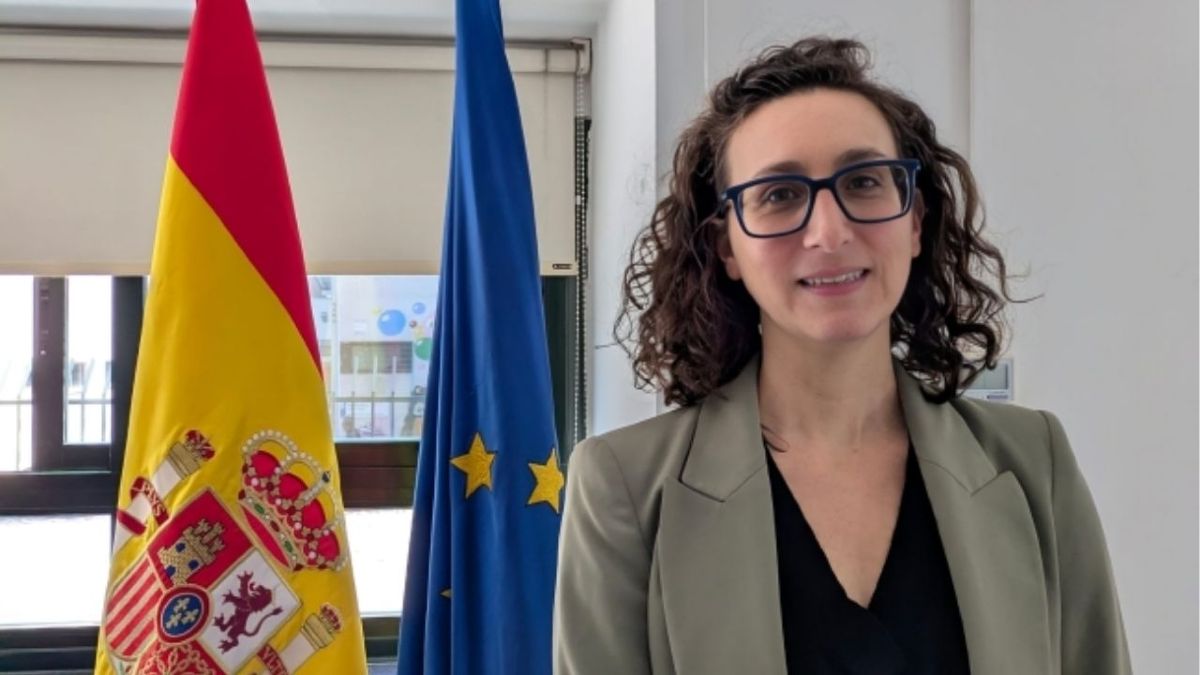 Aitana Garí Pérez, directeur van INSST: "Beroepskanker is de vierde oorzaak van tumoren achter roken, sedentaire levensstijl en voeding, maar er wordt niet genoeg aandacht aan besteed."