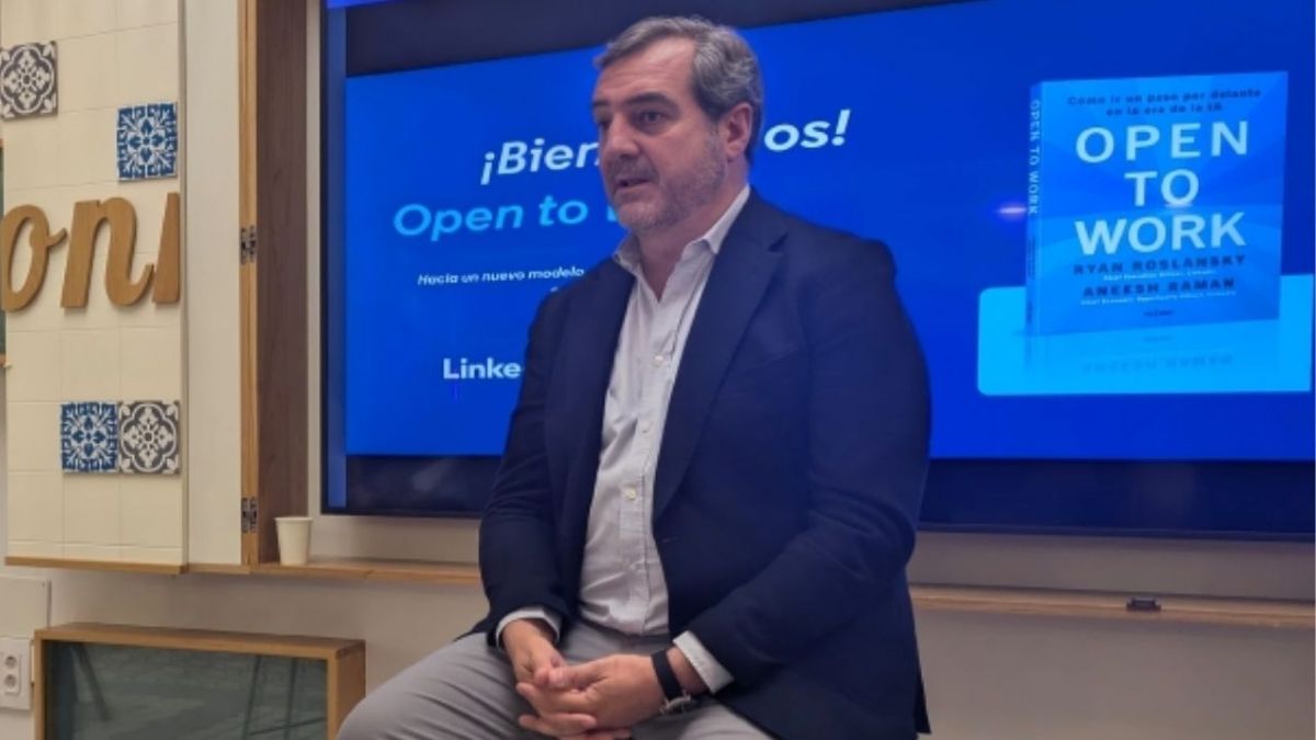 Ángel Sáenz, directeur van LinkedIn Spanje, waarschuwt werknemers: "Professionele vaardigheden zullen tussen nu en 2030 met 70% veranderen"