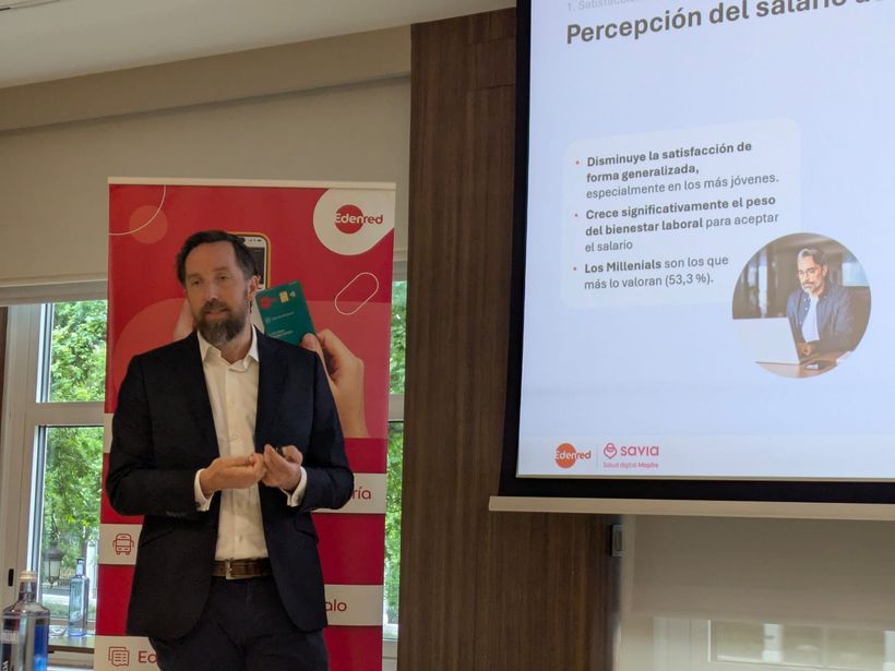Stanislas de Bourgues, CEO van Edenred Spanje,