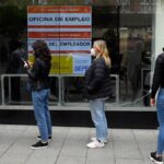 De jeugdwerkloosheid doorbreekt de ‘barrière’ van 170.000 en vervijfvoudigt de vermindering van de rest van de arbeidspiramide