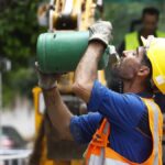 Extreme hitte treft 5,5 miljoen werknemers: de bouw en de landbouw behoren tot de meest blootgestelde sectoren