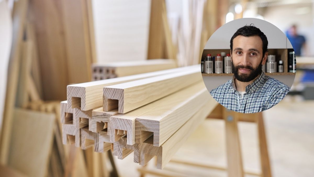 Fermín Lorda, timmerman, legt het gebrek aan vervanging uit: “Noch degenen die leren zijn geïnteresseerd in het werken voor dat geld, noch is het bedrijf geïnteresseerd in het aannemen van mensen die het niet weten”