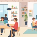 Hoe kunnen we in het tijdperk van flexibel werken het beste uit co-workingruimtes halen?