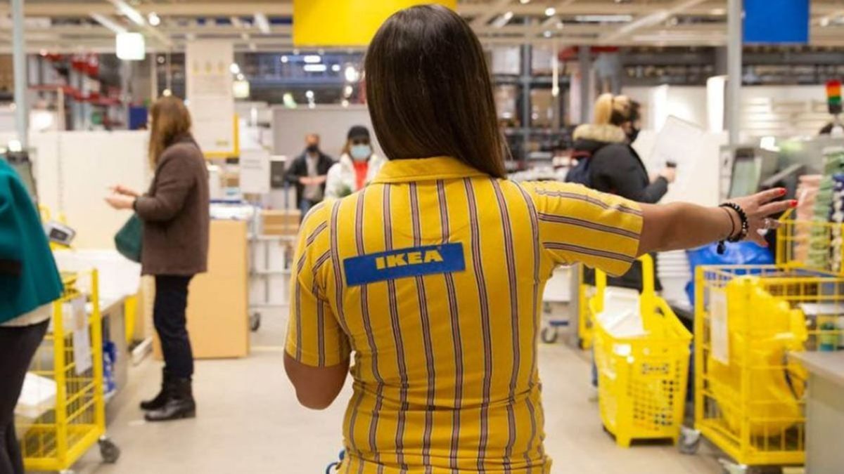 IKEA kondigt het ontslag aan van 850 werknemers om de structuur vóór het einde van het jaar te vereenvoudigen