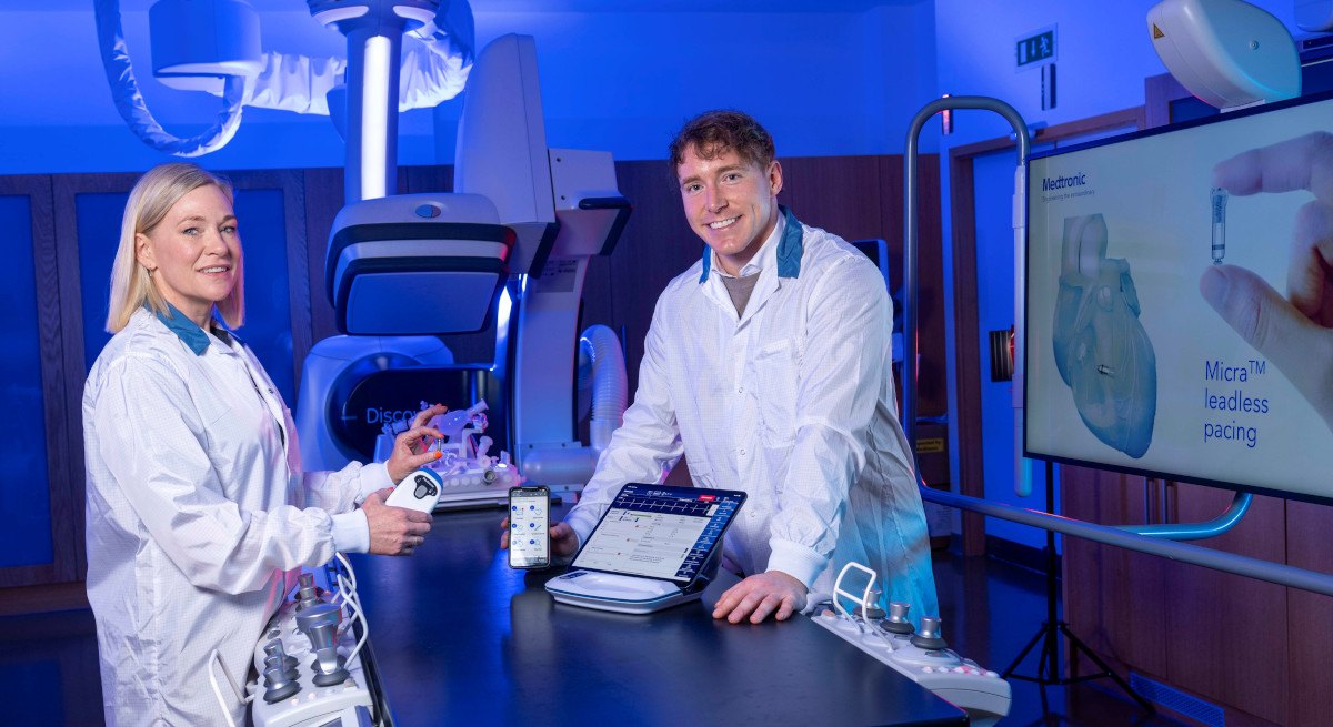 Medtronic creëert 85 banen in Galway met een nieuwe hub voor softwareontwikkeling