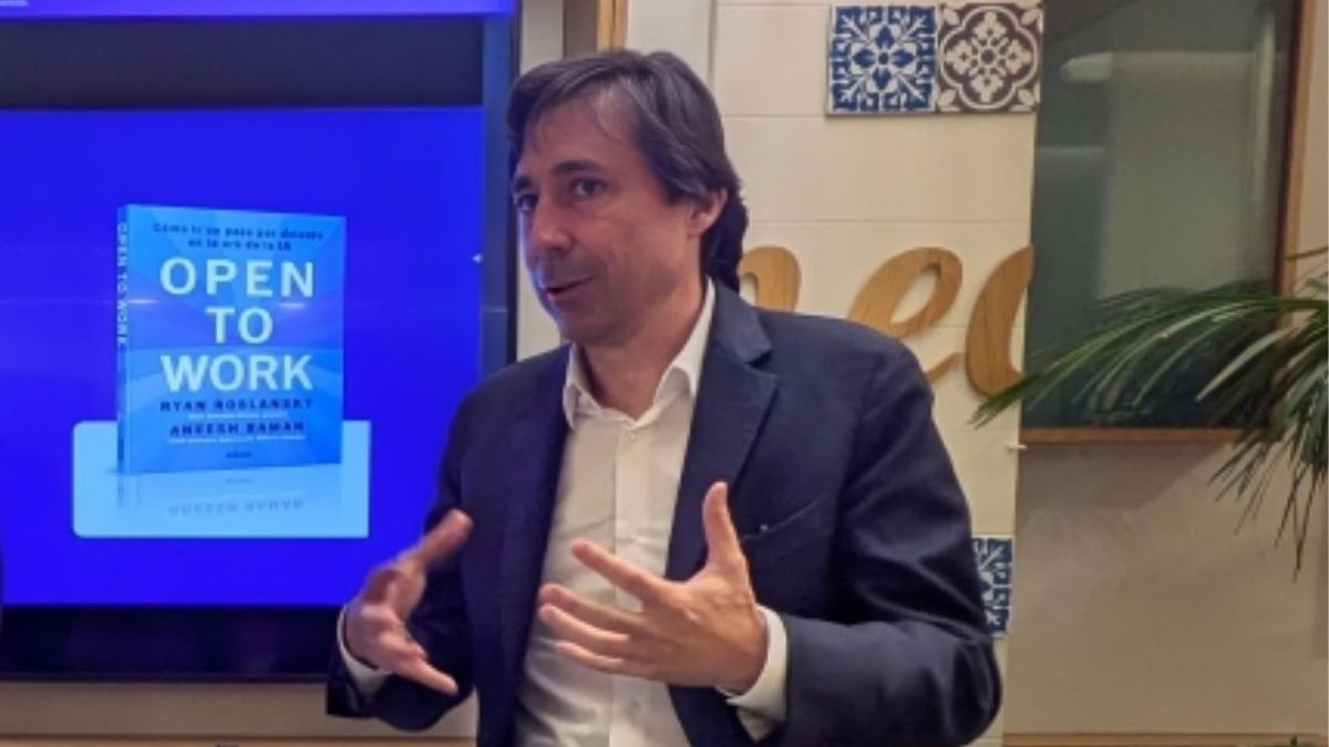 Paco Salcedo (Microsoft Spanje): "Wat het meeste risico loopt, zijn onmenselijke vormen van werk"