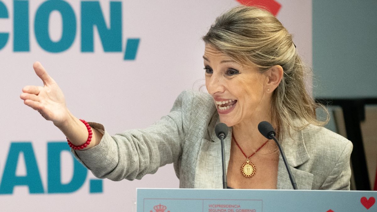 Yolanda Díaz bevestigt dat de hervorming van de tijdregistratie “in zijn laatste fase zit” in het licht van “meer dan twee en een half miljoen illegale overuren”