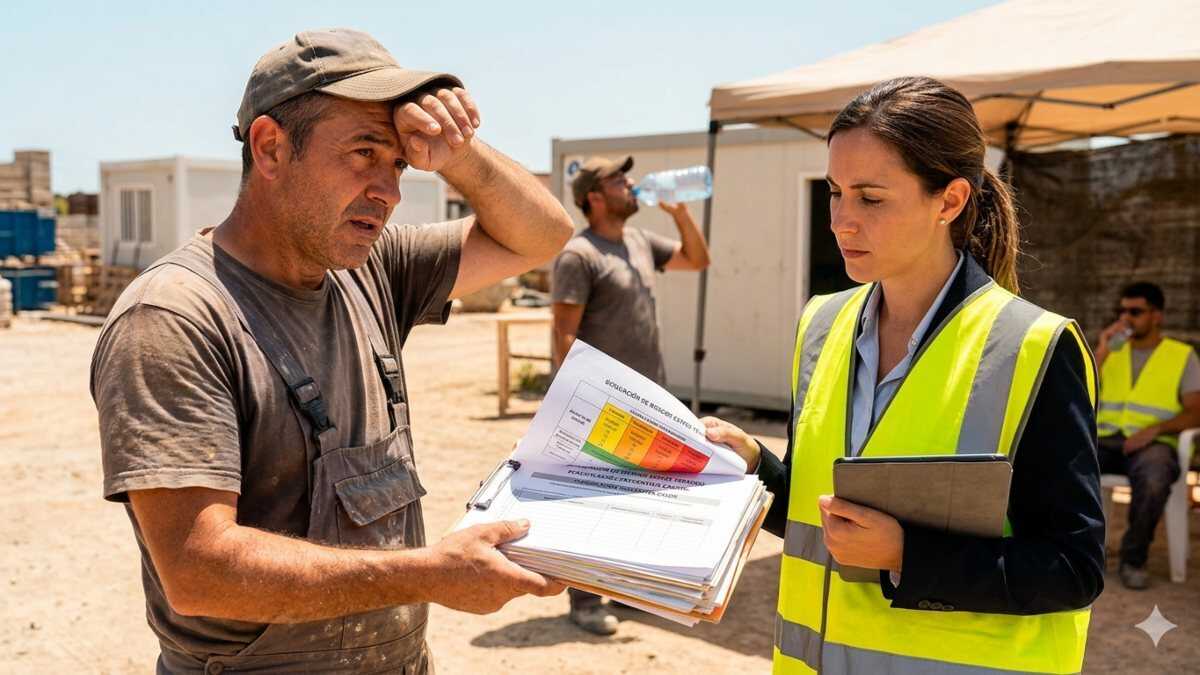 De Inspectie kan sancties opleggen aan het MKB dat de maatregelen tegen hitte en alarmering niet documenteert