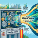 De ICO zal tot 120.000 miljoen euro mobiliseren om projecten voor zelfstandigen en kleine en middelgrote bedrijven te financieren