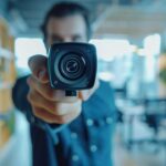 Een camera in een gang kan illegaal zijn: boetes voor bedrijven met werknemers
