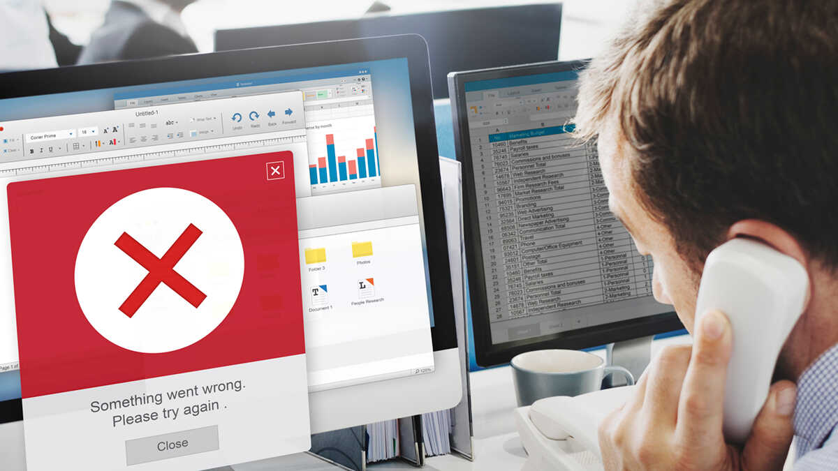 Cyberaanvallen op zzp’ers komen eerder voort uit fouten in programma’s dan uit valse e-mails om wachtwoorden te stelen.