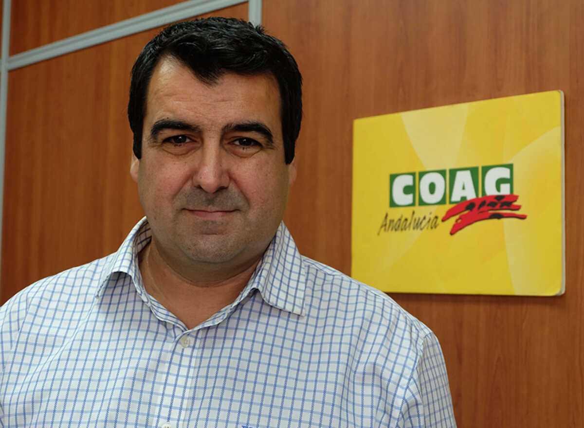 Andrés Góngora is algemeen secretaris van COAG