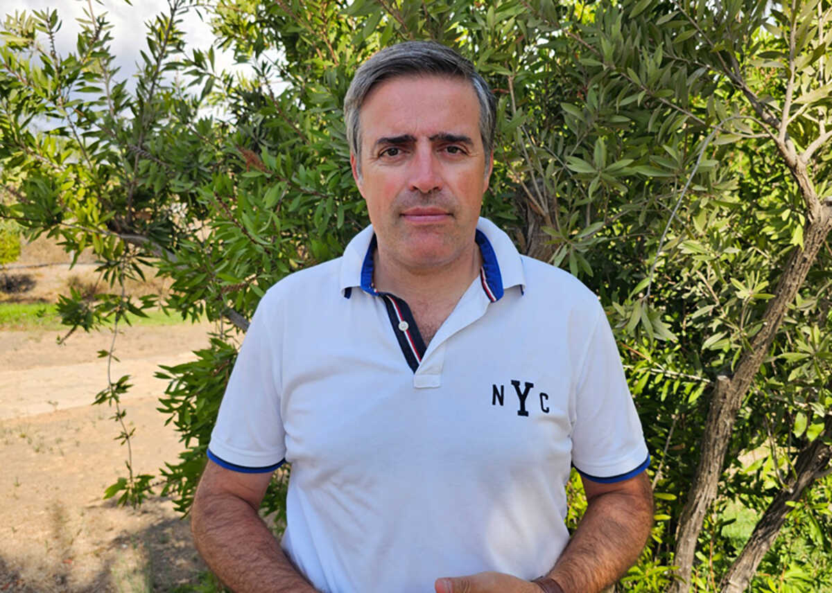 Cristóbal Cano is algemeen secretaris van UPA