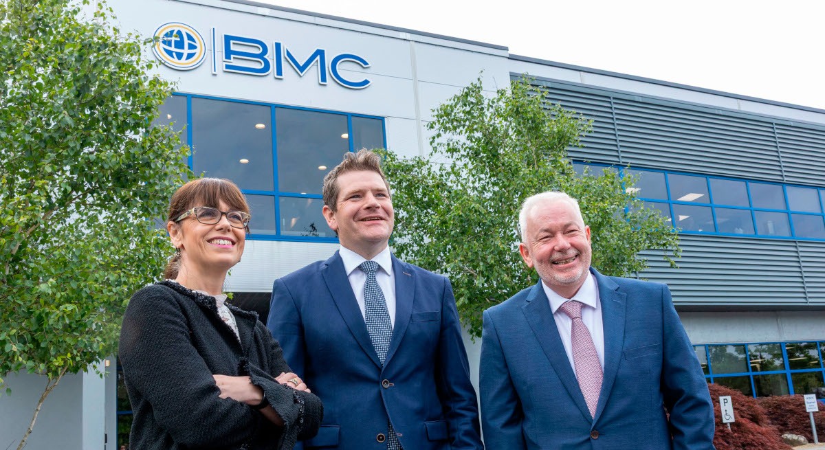 BMC Manufacturing wil tegen 2028 500 banen creëren in Ierland