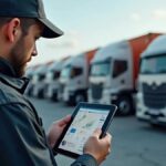 De overheid dwingt zelfstandigen in de transportsector om digitale documenten en QR-codes te gebruiken in plaats van papier