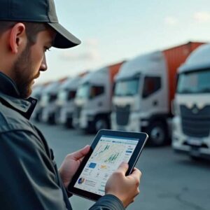 De overheid dwingt zelfstandigen in de transportsector om digitale documenten en QR-codes te gebruiken in plaats van papier