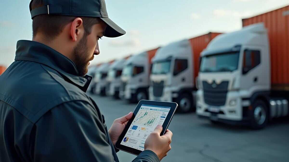 De overheid dwingt zelfstandigen in de transportsector om digitale documenten en QR-codes te gebruiken in plaats van papier