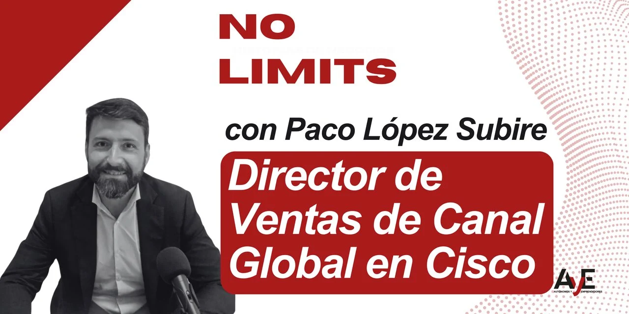 Paco López Subire, directeur Global Channel Sales bij Cisco: “Kunstmatige intelligentie is geen hulpmiddel, het is een paradigmaverschuiving voor bedrijven”