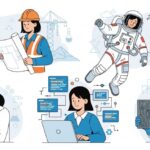 Vrouwen in de techniek: hoe is het mondiale landschap geëvolueerd?