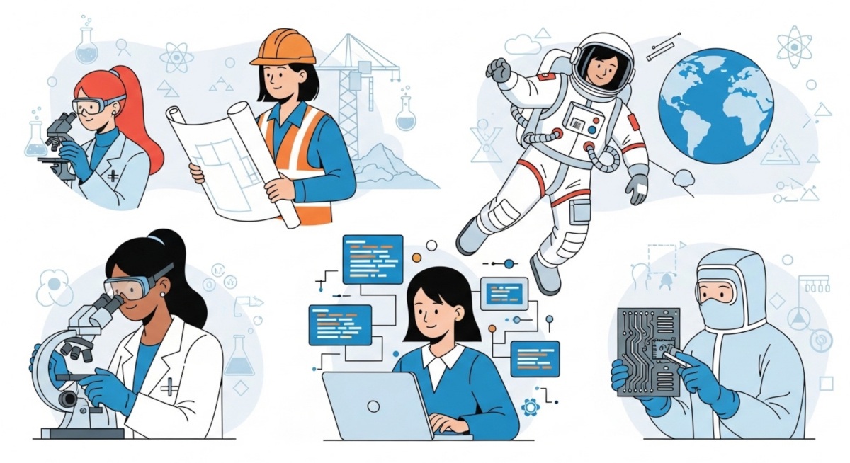 Vrouwen in de techniek: hoe is het mondiale landschap geëvolueerd?