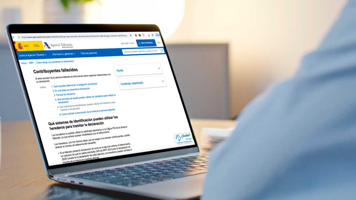 De Schatkist kan belastingen vorderen van de erfgenamen van overleden zelfstandigen als deze procedures onopgelost blijven