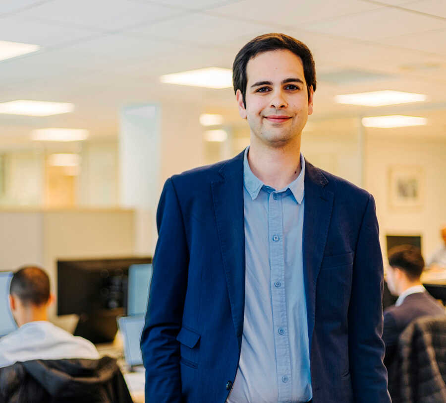 Marc Fernández González is associate auditor bij Pleta Auditores
