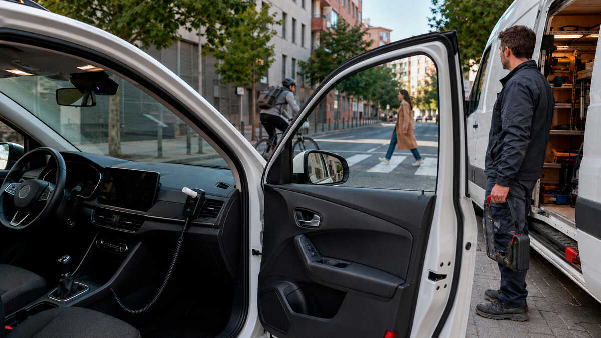 Nieuwe auto's en bestelwagens van zelfstandigen moeten dit systeem voortaan bevatten