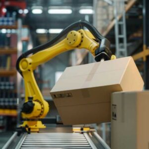 Uit een onderzoek blijkt dat kleine en middelgrote bedrijven die robots gebruiken hun productiviteit vergroten, maar niet hun vermogen om te exporteren
