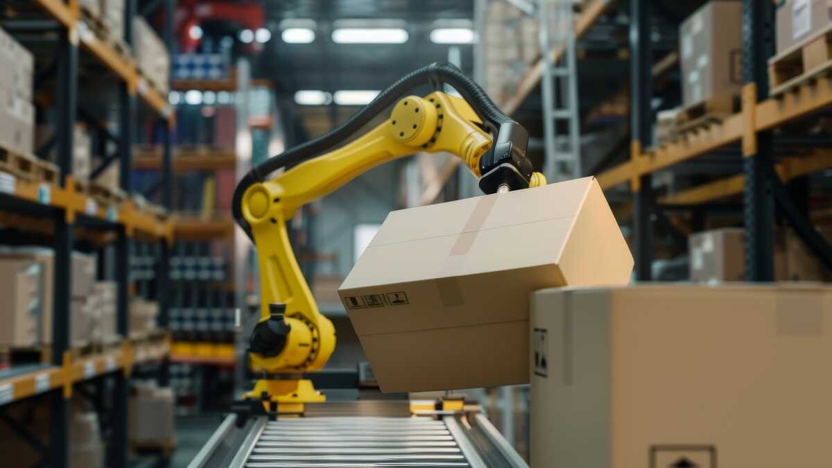 Uit een onderzoek blijkt dat kleine en middelgrote bedrijven die robots gebruiken hun productiviteit vergroten, maar niet hun vermogen om te exporteren