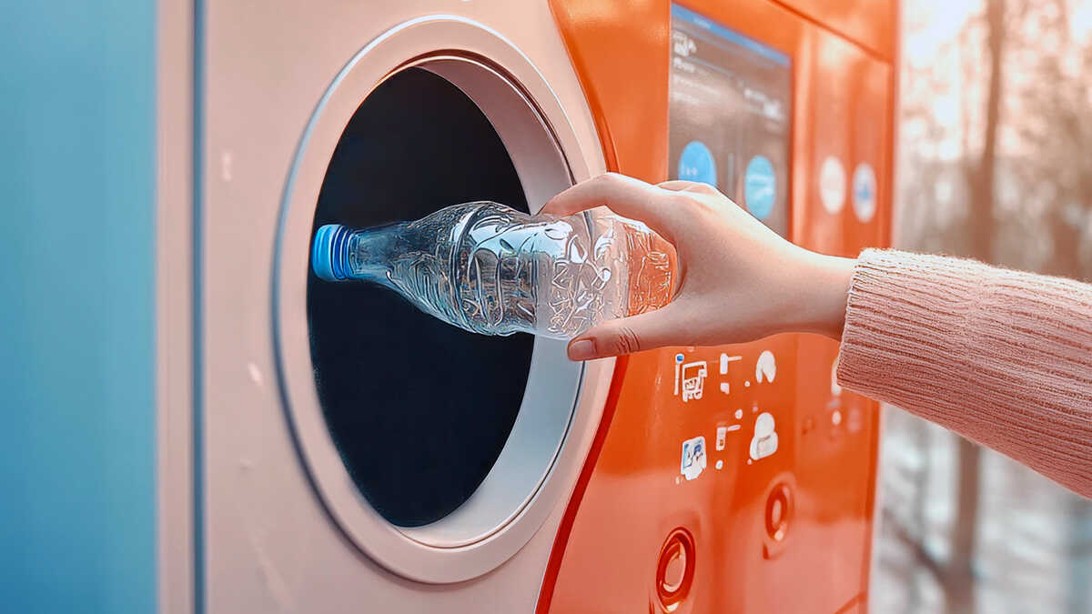 Bars, winkels en restaurants zijn gedwongen een premie te vragen voor recycleerbare verpakkingen en het geld later terug te geven