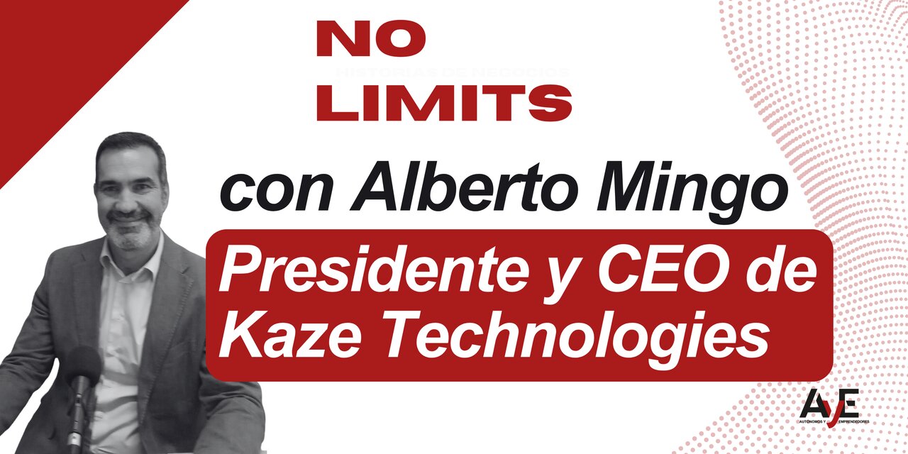 Alberto Mingo, president en CEO van Kaze Technologies: "Kunstmatige intelligentie is niet langer een optie voor bedrijven die concurrerend willen blijven"