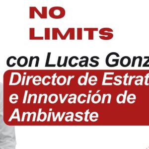 Lucas González (AMBIWASTE): “De circulaire economie is niet langer een optie, het is een kans voor bedrijven”