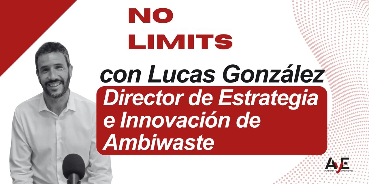 Lucas González (AMBIWASTE): "De circulaire economie is niet langer een optie, het is een kans voor bedrijven"