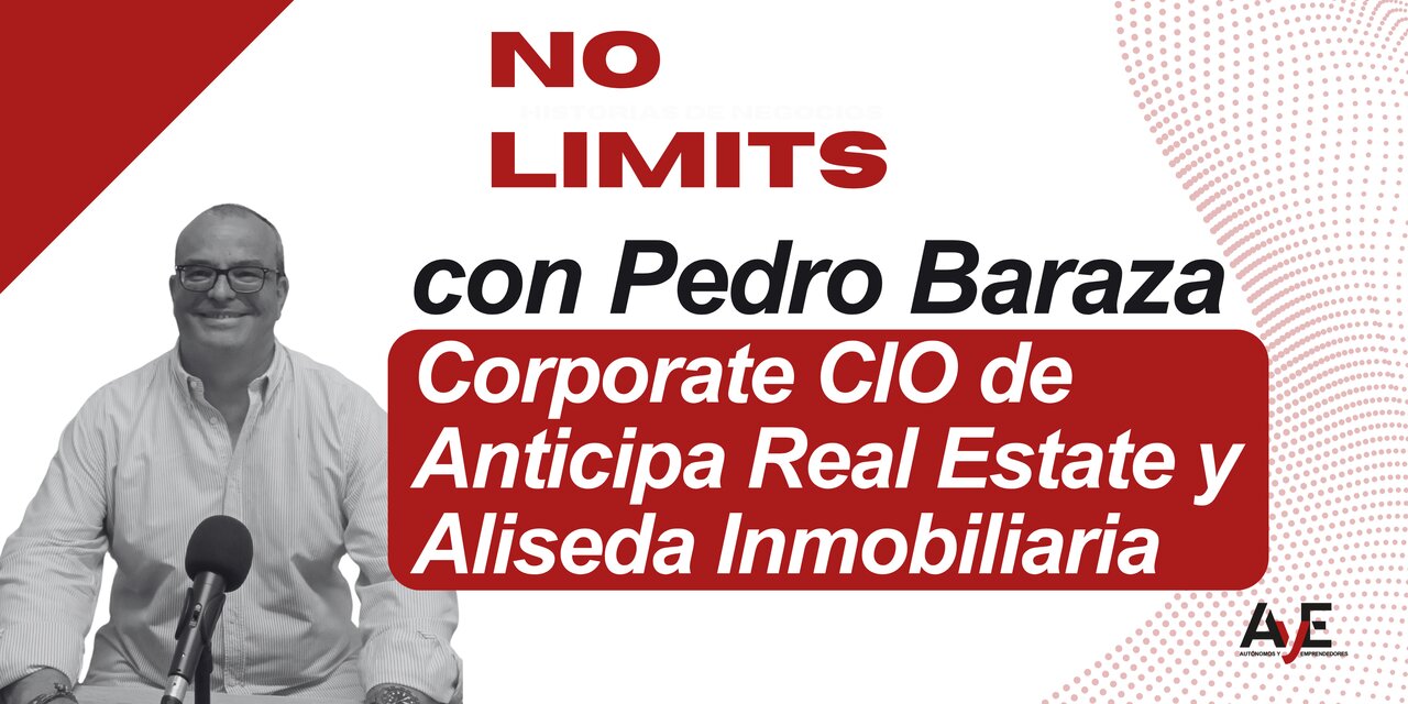 Pedro Baraza, Corporate CIO van Anticipa Real Estate en Aliseda Inmobiliaria: “Kunstmatige intelligentie zal de manier van werken veranderen, maar mensen zullen het verschil blijven maken”