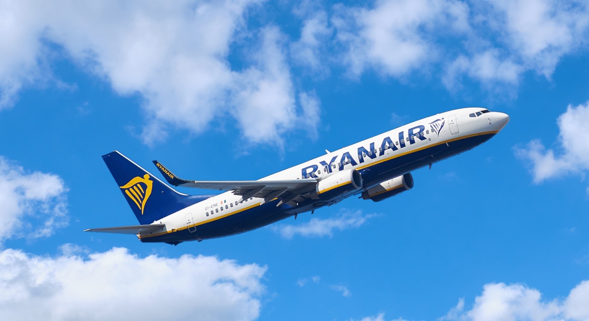 Ryanair gaat 400 hooggekwalificeerde banen creëren door middel van een investering van € 50 miljoen