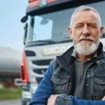 Zelfstandige transportarbeiders konden in oktober de details van hun vervroegde pensionering vernemen