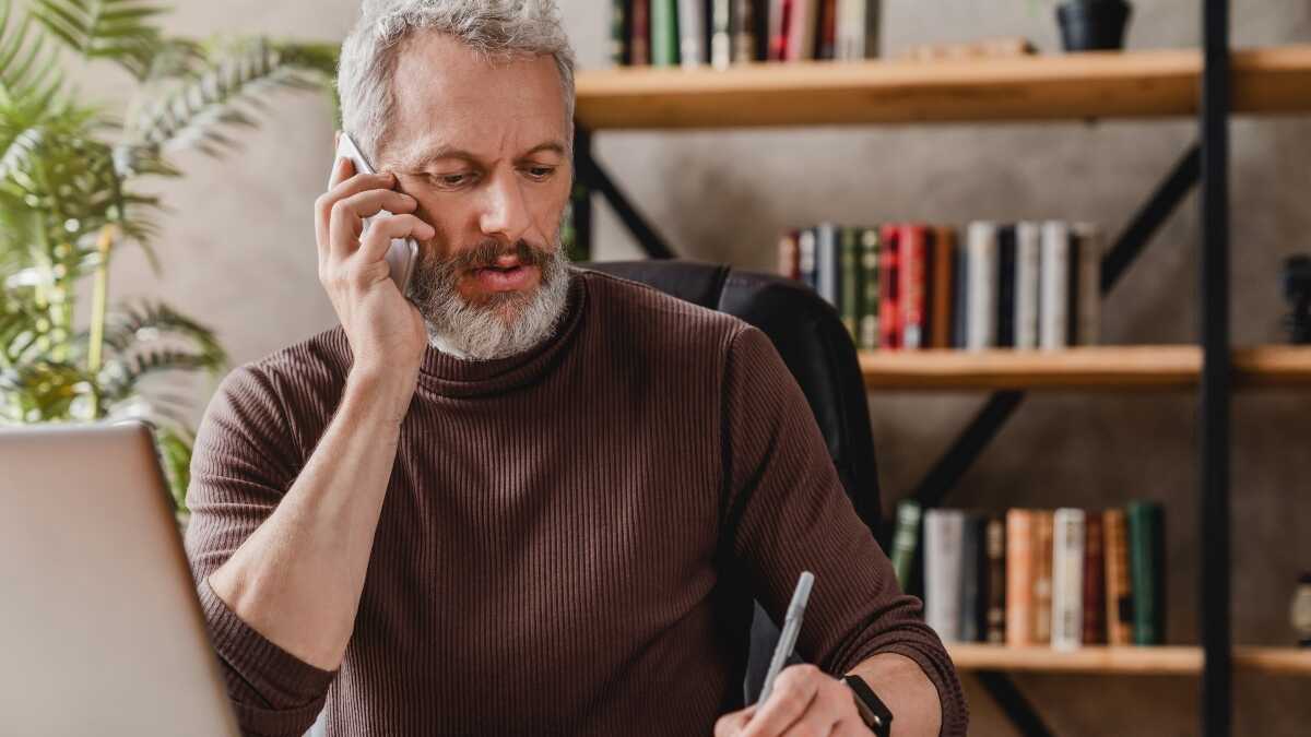 De sociale zekerheid herinnert zelfstandigen die in deeltijd werken eraan dat ze eerder met pensioen kunnen gaan