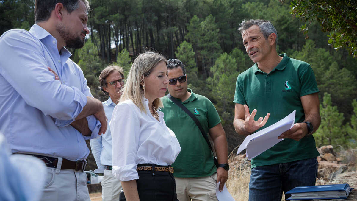 Extremadura keurt steun tot 7.500 euro goed voor zelfstandigen die deze zomer door de branden zijn getroffen