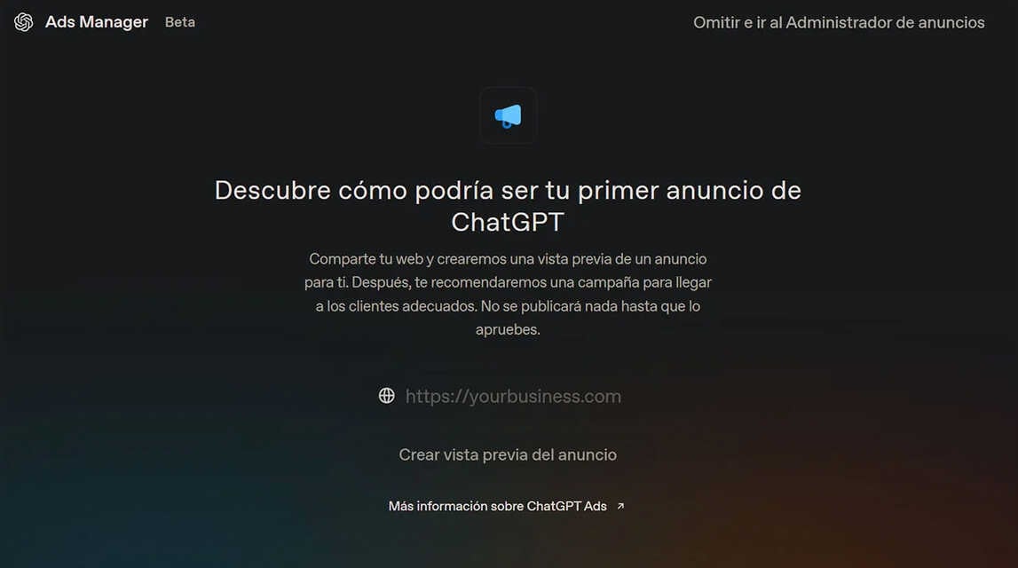 Chat GPT stelt zijn advertenties open voor Spaanse freelancers: dit zijn de bedrijven die hiervan kunnen profiteren.