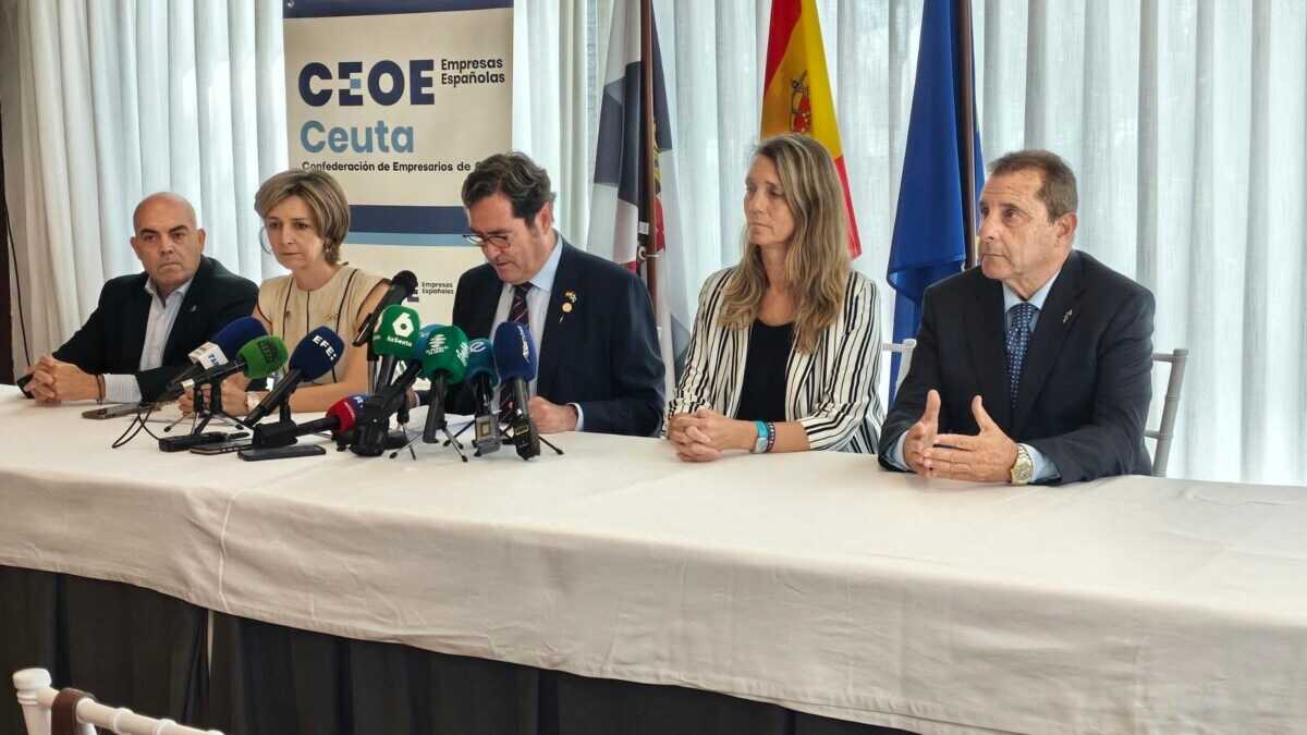 ATA en CEOE verdedigen Ceuta: "zelfstandigen hebben geen toegang tot hun eigen magazijnen of panden"