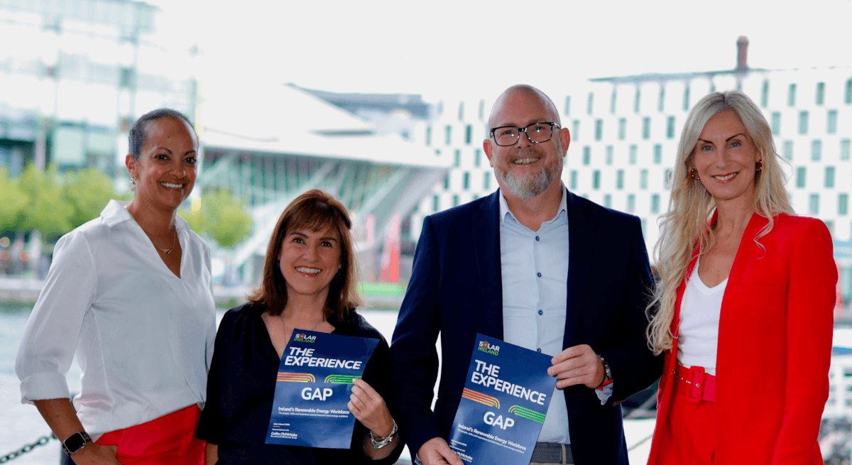 Ingenieurs en projectmanagers behoren tot de moeilijkst te werven, vindt Solar Ireland