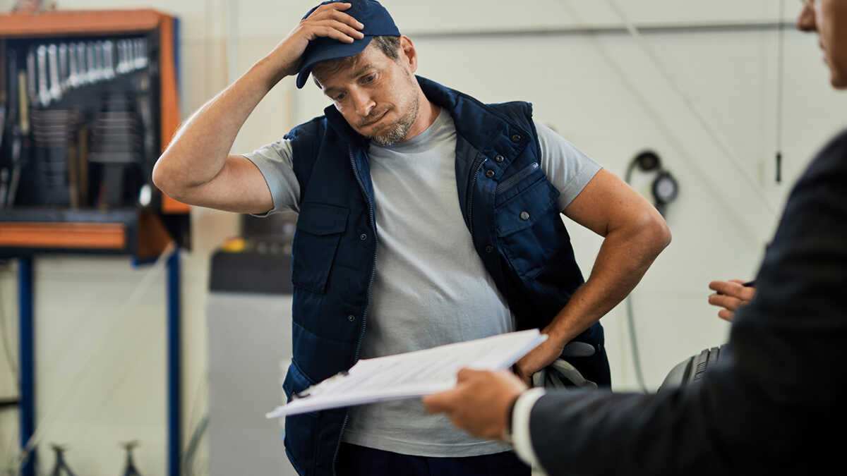 Zelfstandigen en MKB-bedrijven kunnen door het sluiten van de onderneming na een ongeval meer geld verliezen dan door de schade zelf