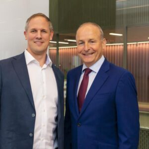 Bloomberg wil het personeelsbestand in Dublin tegen 2030 verdubbelen