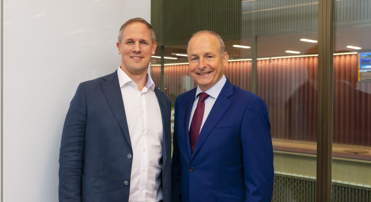 Bloomberg wil het personeelsbestand in Dublin tegen 2030 verdubbelen